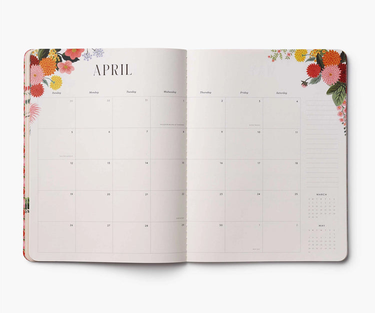 2026 Dahlia Softcover Planner