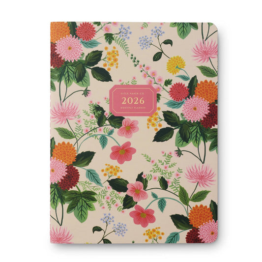 2026 Dahlia Softcover Planner