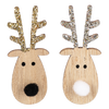 Reindeer Tag Set