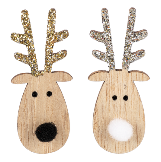 Reindeer Tag Set