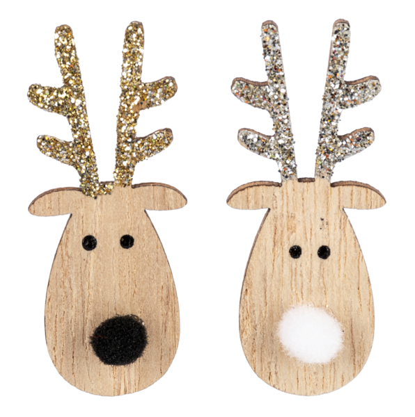 Reindeer Tag Set