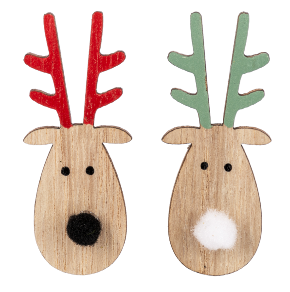 Reindeer Tag Set