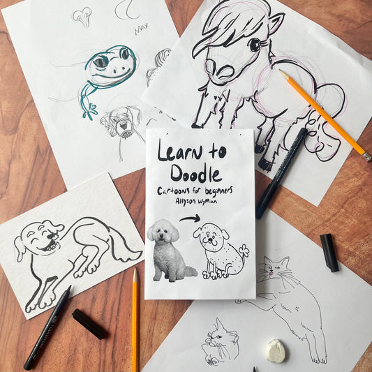 9/17 | Doodle Your Dog (and other pets)