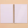 Ducks Letterpress Spiral Notebook