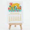 2025 Forest Friends Desk Calendar