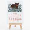 2025 Forest Friends Desk Calendar