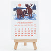 2025 Forest Friends Desk Calendar