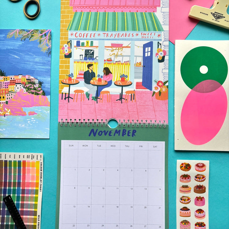 2026 Shop Fronts Calendar