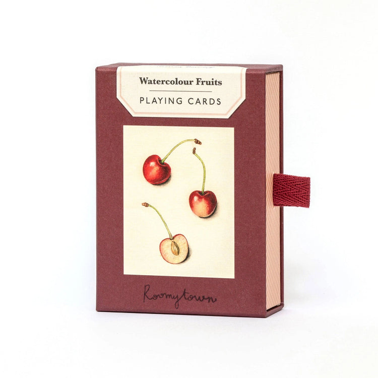 Watercolor Fruits Playing Card Deck