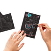 Funtastic Friends Mini Scratch & Scribble Art Kit
