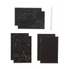 Funtastic Friends Mini Scratch & Scribble Art Kit