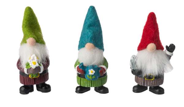 Gnome Trio