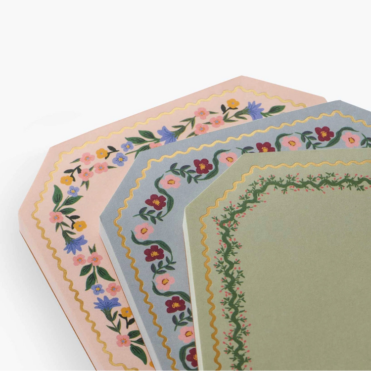 Gemma Mini Notepad Trio