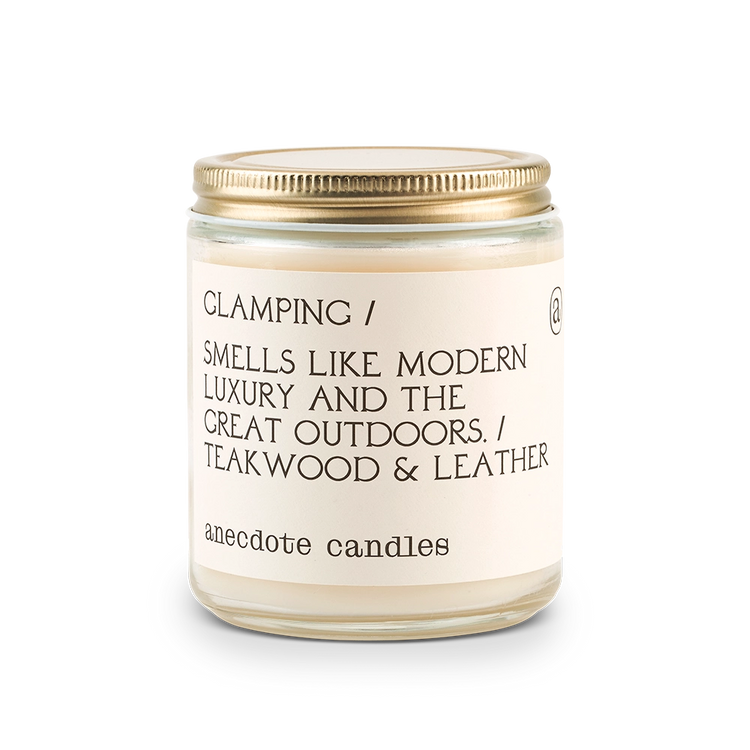 Glamping Candle