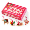 Googly & Bright Holiday Ornament Countdown Calendar