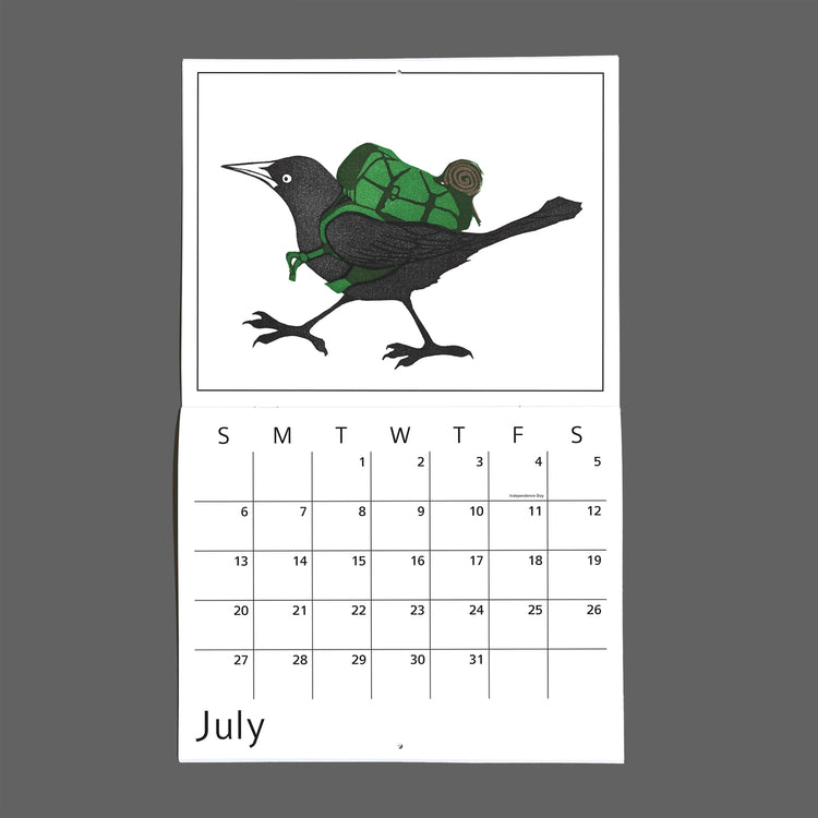 2025 Grackle Calendar