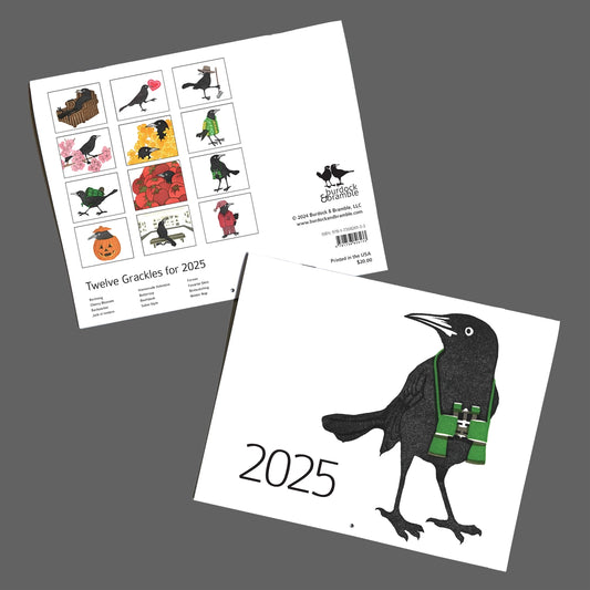 2025 Grackle Calendar