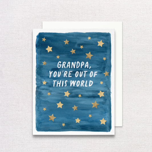 Grandpa, You're Out of This World