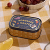 Bordeaux Grape Bistro Tin Candle