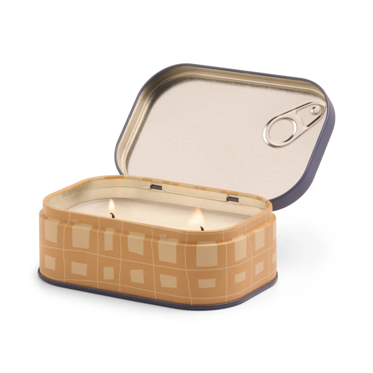 Bordeaux Grape Bistro Tin Candle