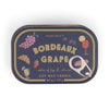 Bordeaux Grape Bistro Tin Candle