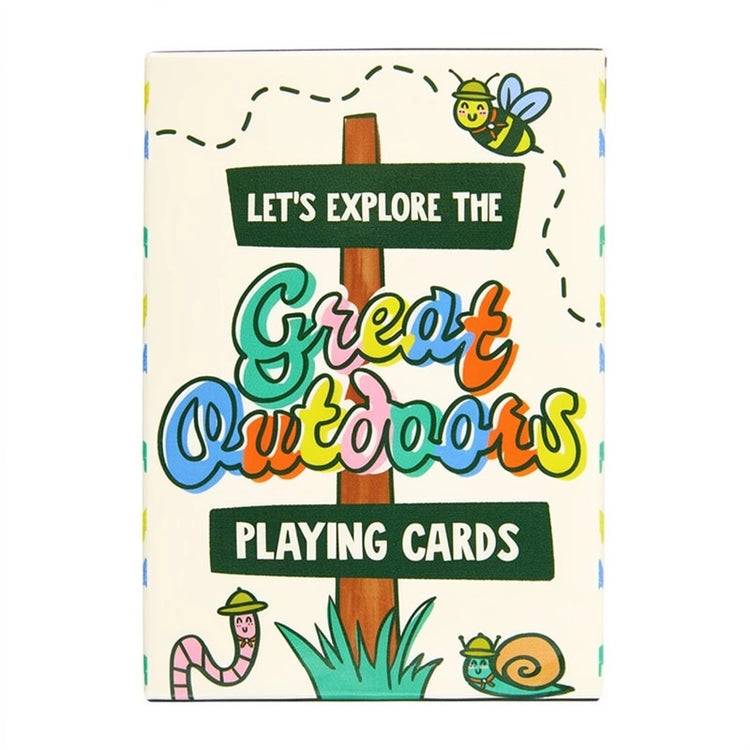 Let's Explore the Great Outdoors Playing Cards