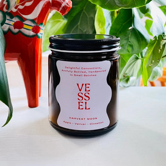 Harvest Moon Candle