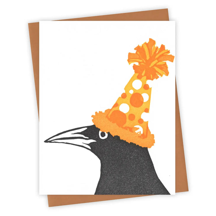 Party Hat Grackle