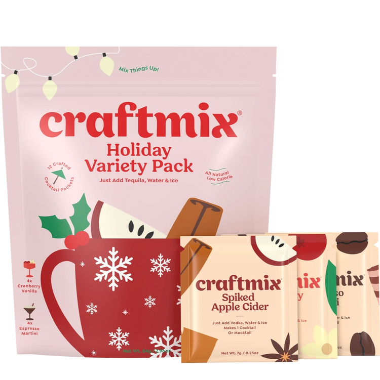 Seasonal Variety Pack Cocktail Mixers