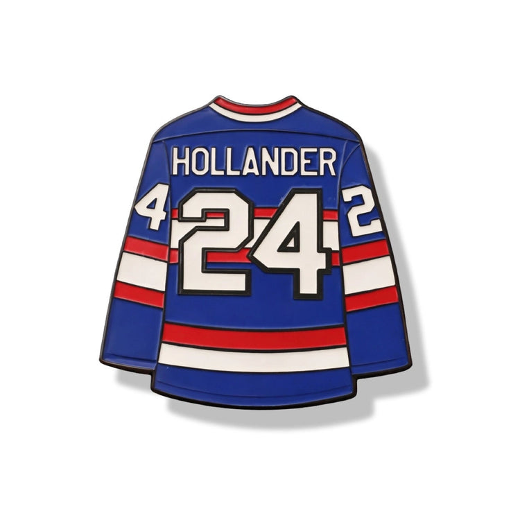 Hollander Jersey Pin