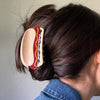 Hot Dog Hair Claw