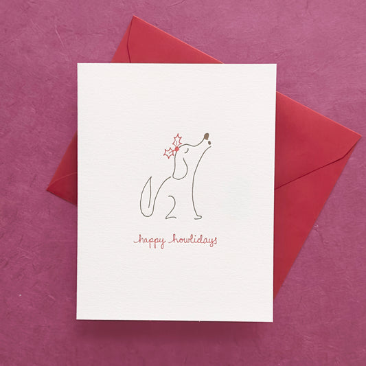 Happy Howlidays Holiday Cards