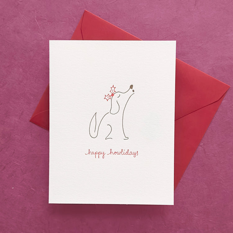 Happy Howlidays Holiday Cards