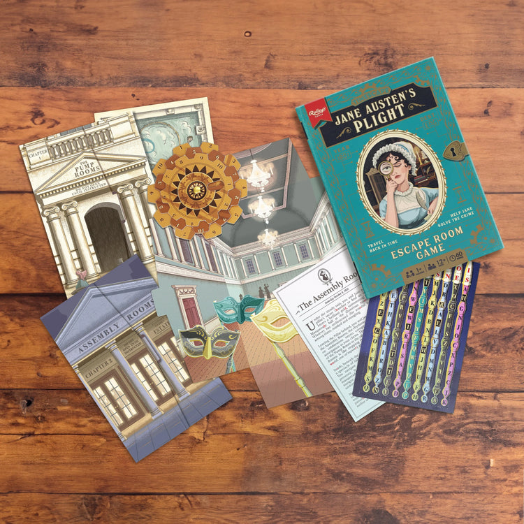 Timescape: Jane Austen's Plight