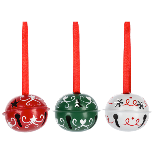 Jingle Bell Ornament Set