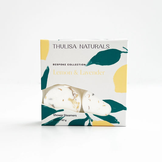 Lavender + Lemon Shower Steamers (Copy)