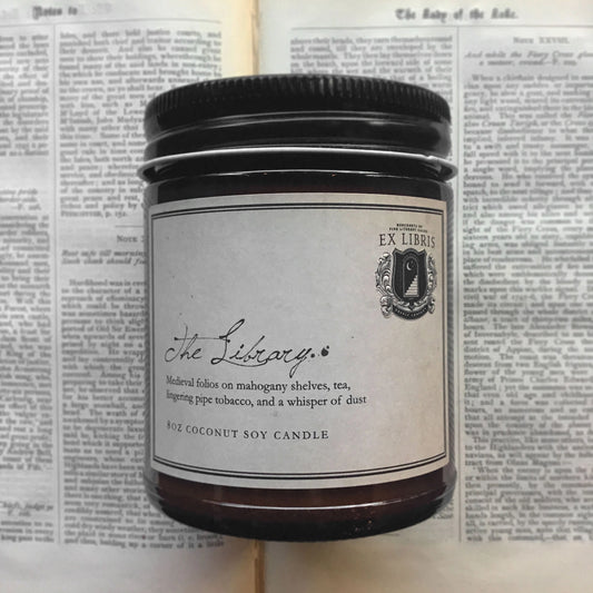 The Library Candle