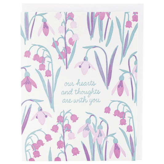 Lily of the Valley Sympathy