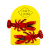 Lobster Hair Clip Set