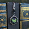 Luna Moth Metal Bookmark