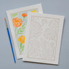 Marigolds Watercolor Art Card Kit