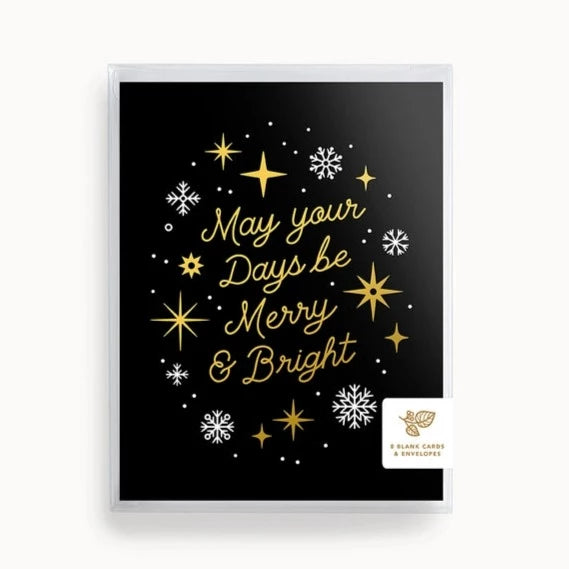 Merry and Bright Foil - Boxed Set