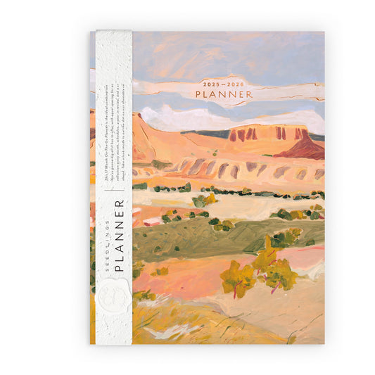2025 - 2026 Mesas Seedlings On the Go Planner