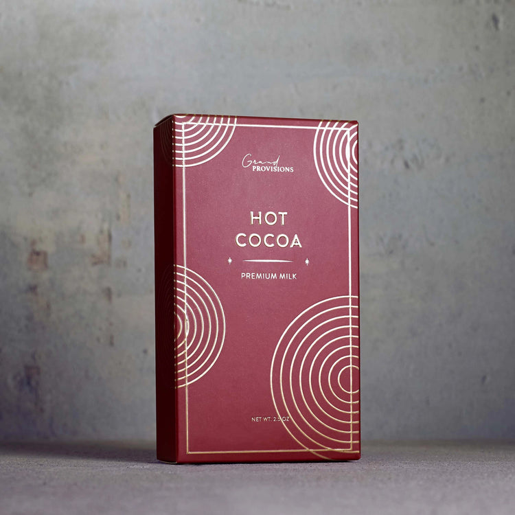 Creamy Milk Hot Chocolate