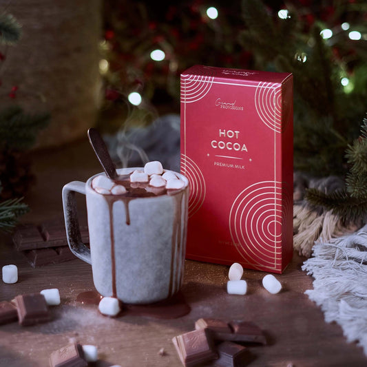 Creamy Milk Hot Chocolate