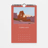 2025 Mini National Parks Calendar