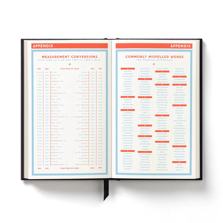 Hidden Agenda Undated Planner