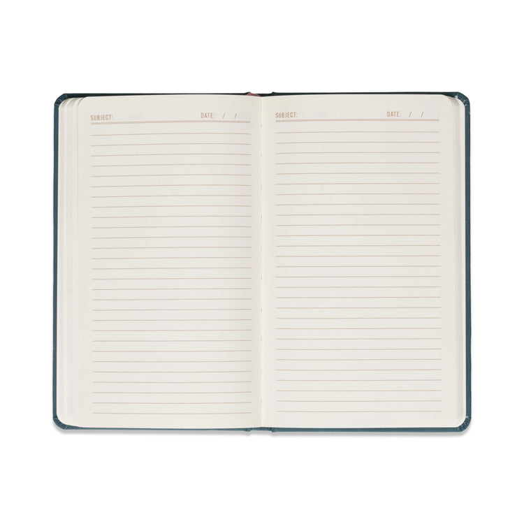 Moon Cloth Covered Journal