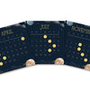 Moon Phases Scratch & Reveal Desk Calendar