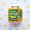 Tinned Mussels Pin